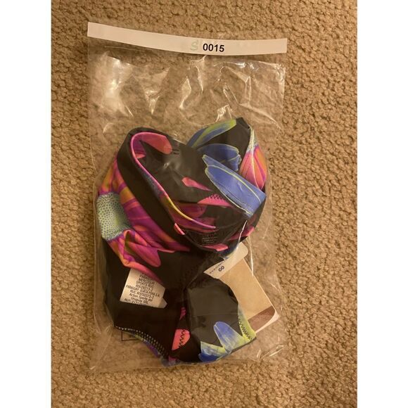 Quiksilver Floral Bikini Bottom size S NWT - Picture 6 of 6